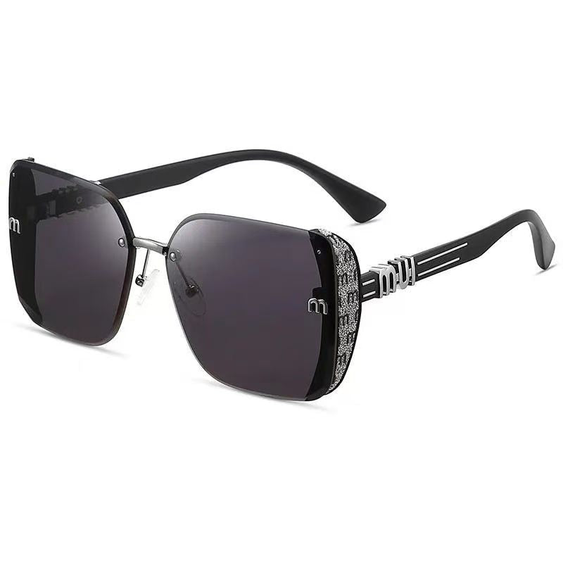 Elegante Oversize-HD-Sonnenbrille – Ansicht 5