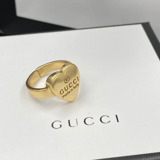 Profilbild Vintage Heart Open Ring