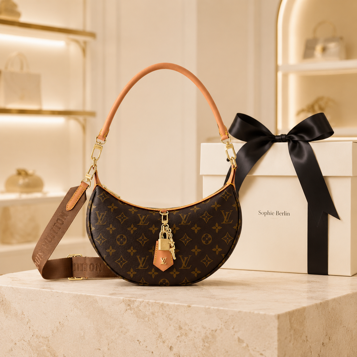 Tasche Looping Luxus-Profilfoto