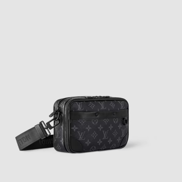 Tasche messenger Alpha Monogram Eclipse Originalfoto 2