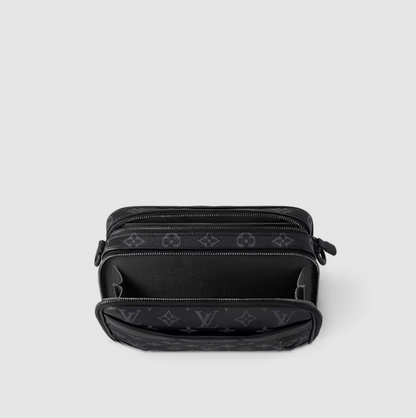 Tasche messenger Alpha Monogram Eclipse Originalfoto 3