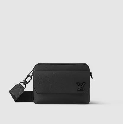 Tasche Messenger Fastline Schwarz Originalfoto 1