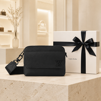 Tasche Messenger Fastline Schwarz Luxus-Profilfoto