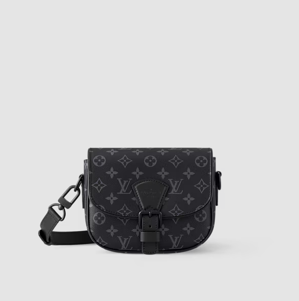 Tasche messenger Montsouris PM Uomo Originalfoto 1
