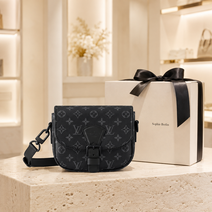 Tasche messenger Montsouris PM Uomo Luxus-Profilfoto