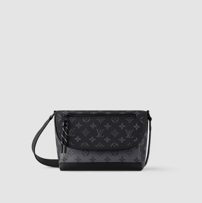 Tasche messenger Pulse Monogram Eclipse Originalfoto 1