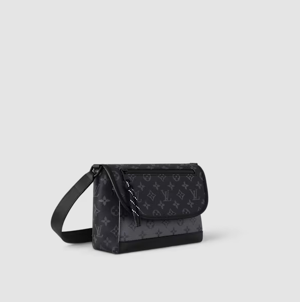 Tasche messenger Pulse Monogram Eclipse Originalfoto 2