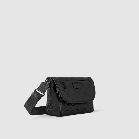Tasche messenger Pulse Ultra Schwarz Uomo Originalfoto 2