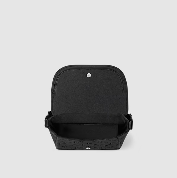 Tasche messenger Pulse Ultra Schwarz Uomo Originalfoto 3