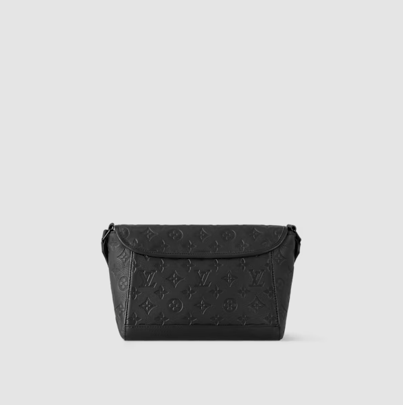 Tasche messenger Pulse Ultra Schwarz Uomo Originalfoto 4