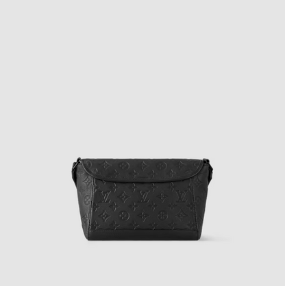 Tasche messenger Pulse Ultra Schwarz Uomo Originalfoto 4