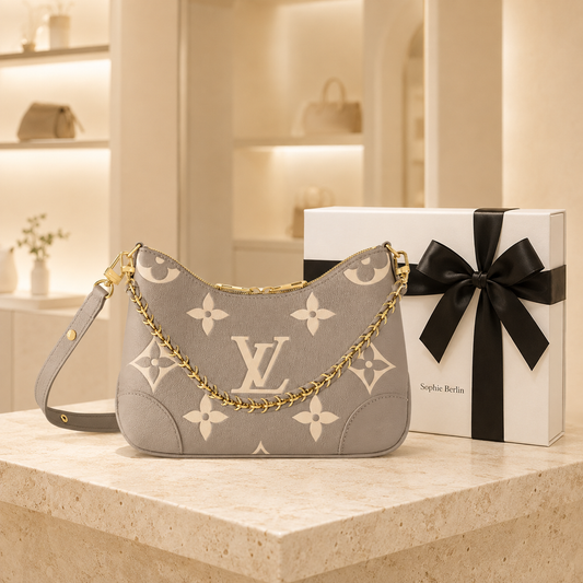 Boulogne Bicolor Monogram Luxus-Profilfoto