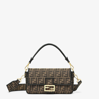 Milano Jacquard-Schultertasche Originalansicht