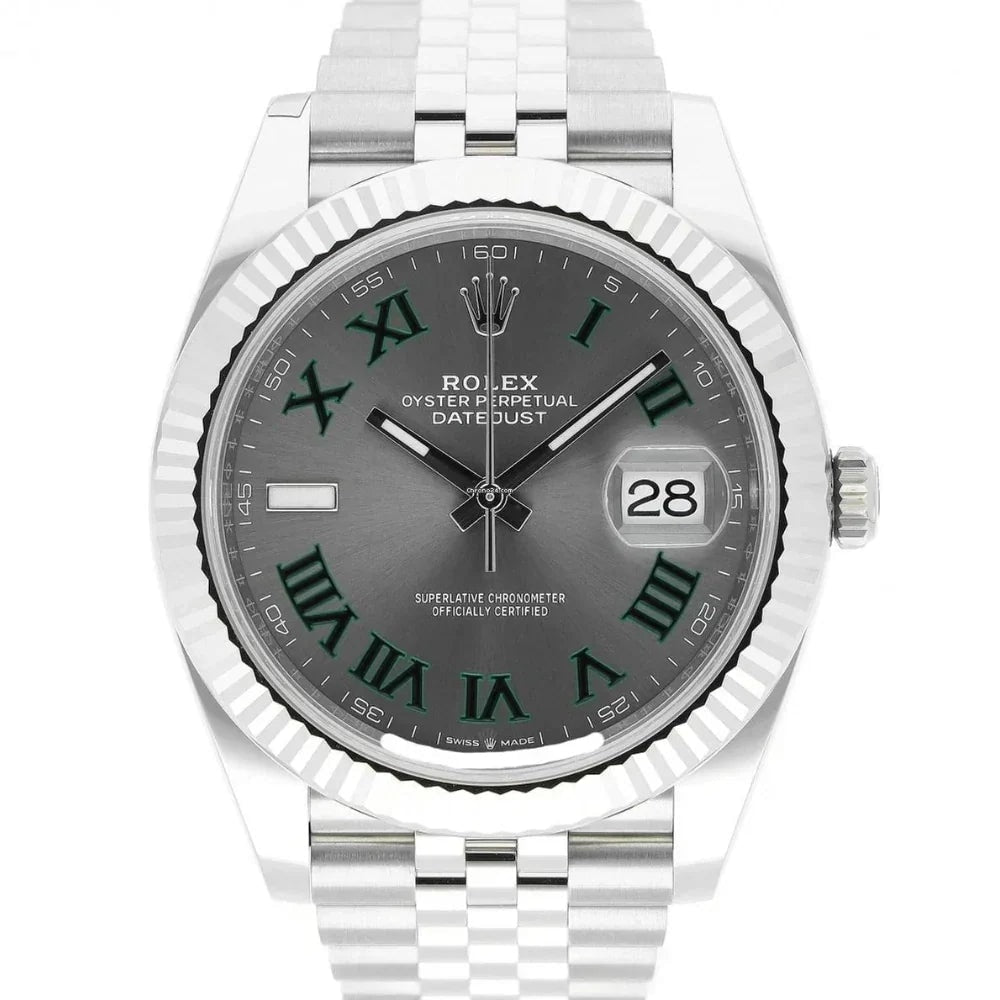 Classic Grey Dial Wimbledon 41mm – Produktansicht 2