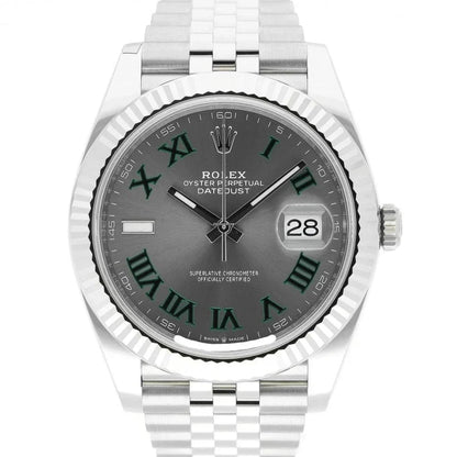 Classic Grey Dial Wimbledon 41mm – Produktansicht 2