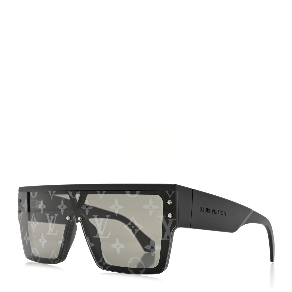 Waimea Acetat-Sonnenbrille in Schwarz – Ansicht 1