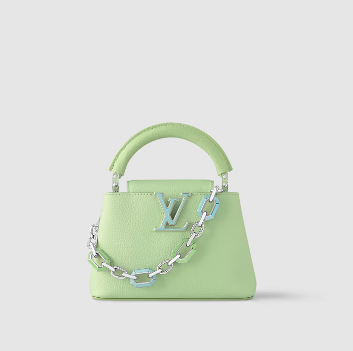 Capucines Mini Grün primaverile – Originalfoto 1
