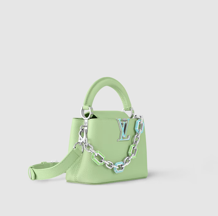 Capucines Mini Grün primaverile – Originalfoto 2