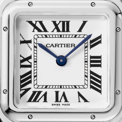 Cartier Panthère WSPN0015 detail van de wijzerplaat