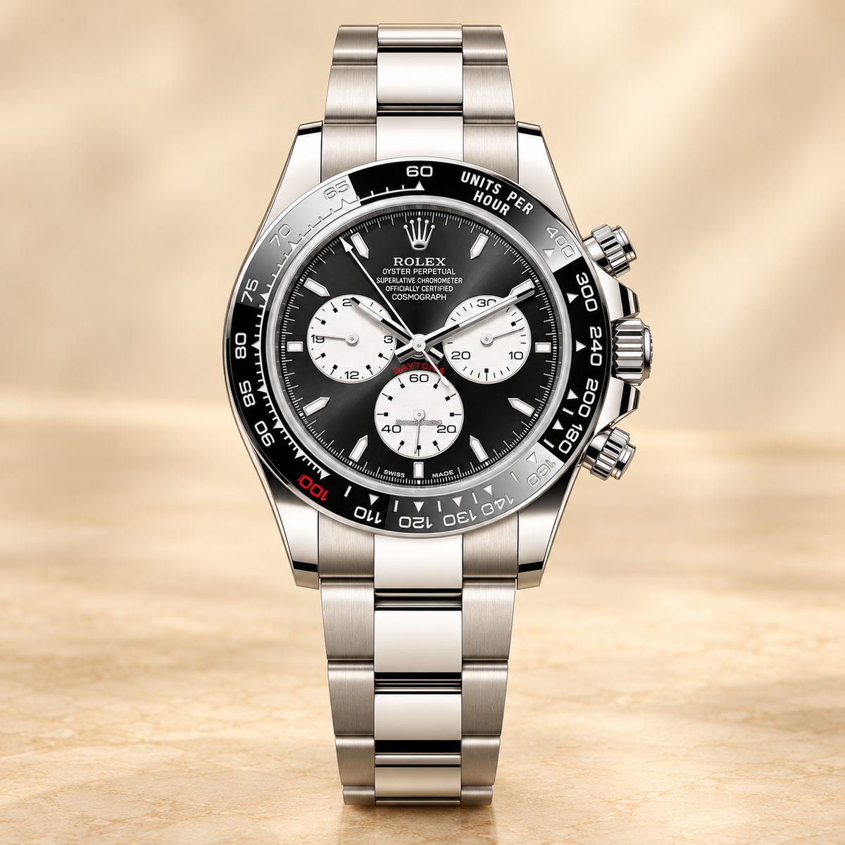 Centurion Herren-Chronograph Frontansicht