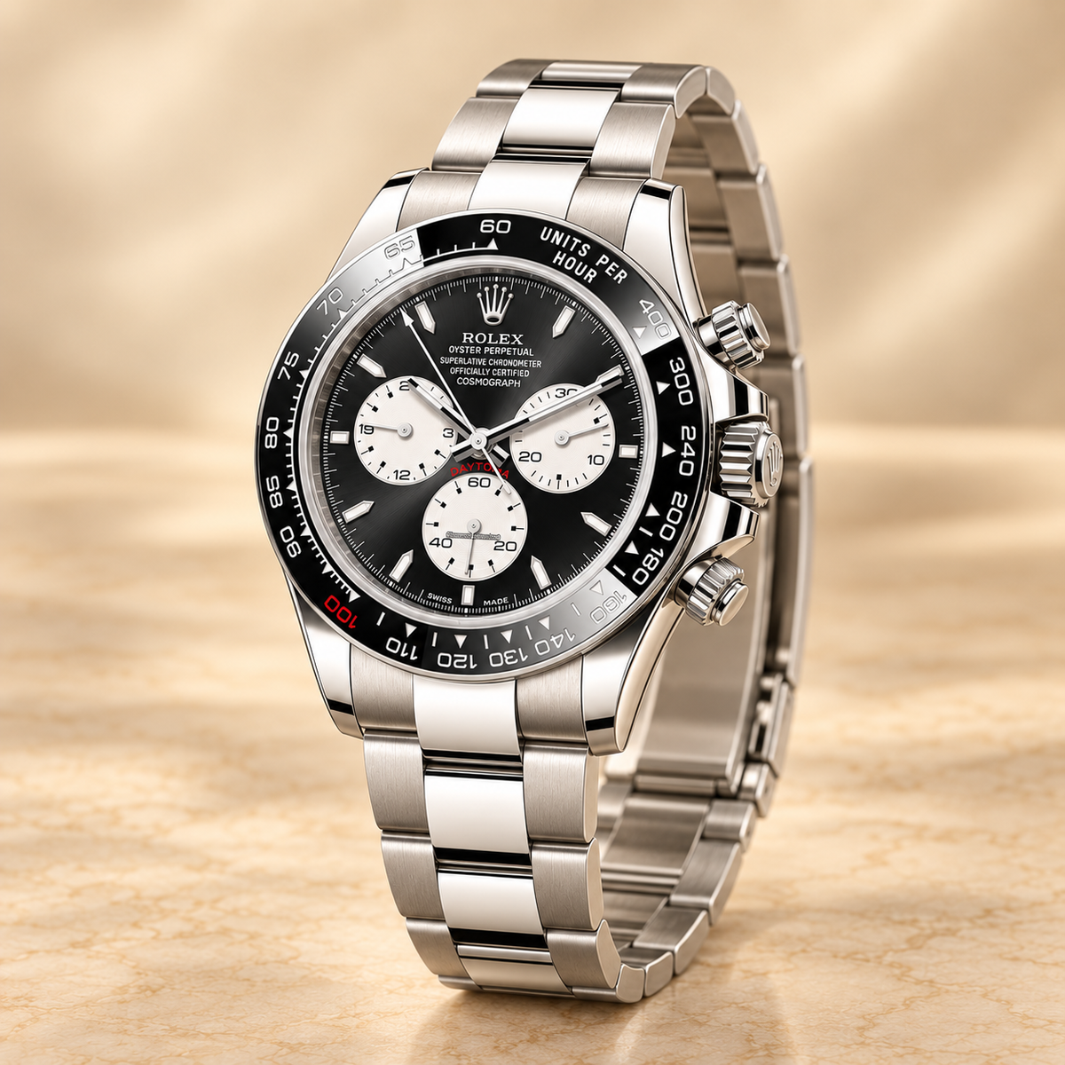 Centurion Herren-Chronograph Seitenansicht
