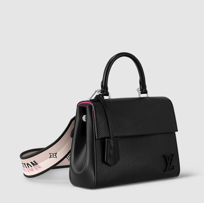Cluny Mini in Leder Epi Nera Originalfoto 2