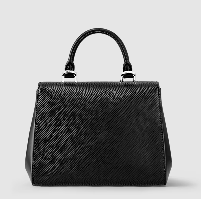 Cluny Mini in Leder Epi Nera Originalfoto 4