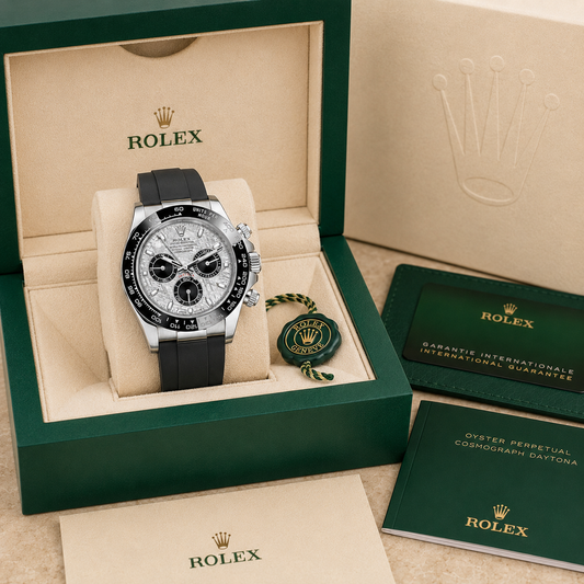 Cosmograph Daytona 116519LN "Meteorite Dial" complete set met doos en certificaten