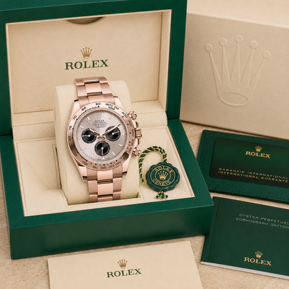 Cosmograph Daytona m126505-0003 complete set met doos en certificaten