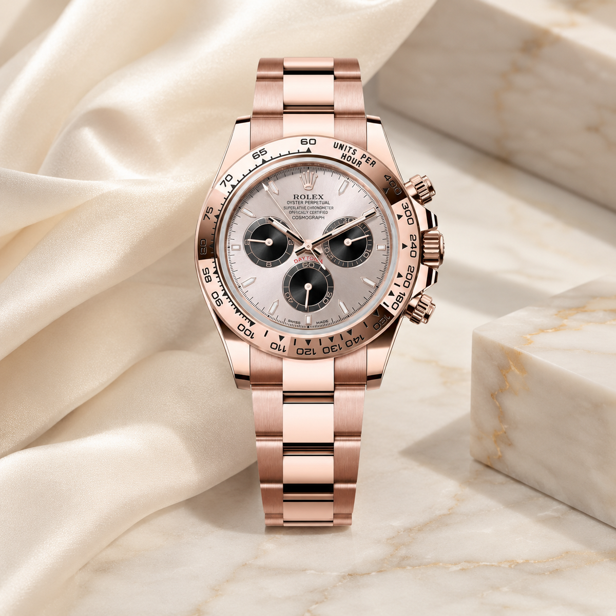 Cosmograph Daytona m126505-0003 – luxuriöse Produktaufnahme