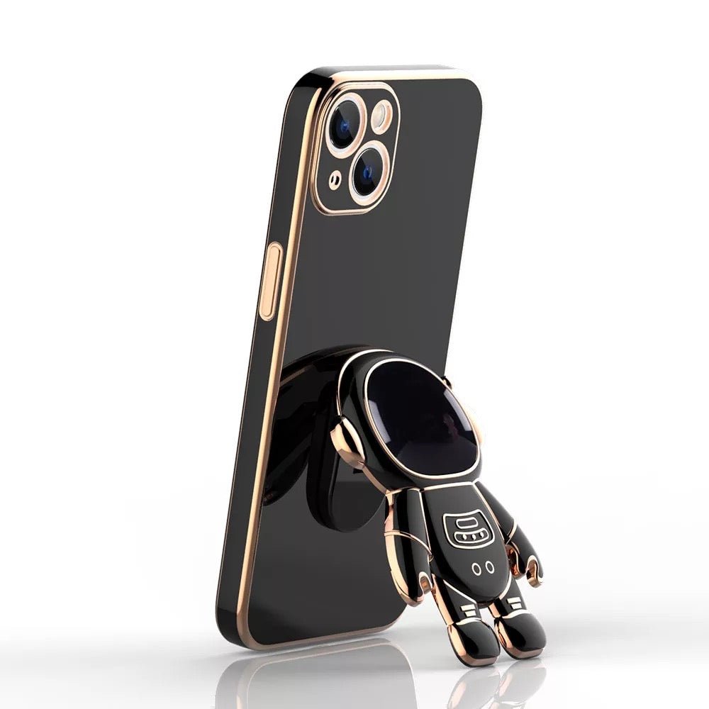3D-Astronaut iPhone-Hülle – Weltraum