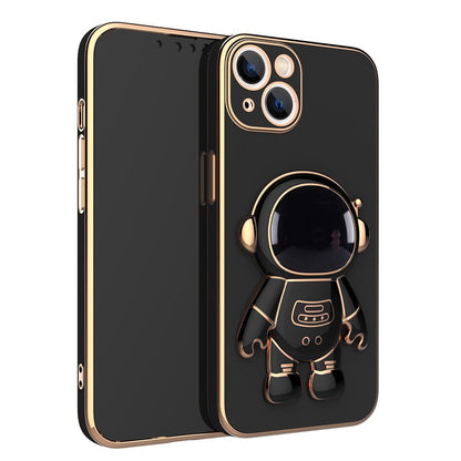 3D-Astronaut iPhone-Hülle – Weltraum