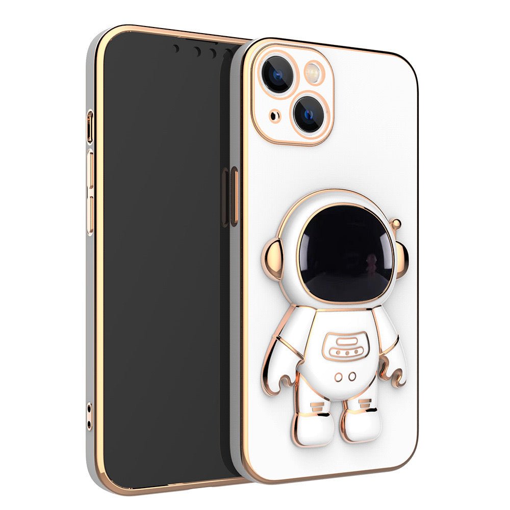 3D-Astronaut iPhone-Hülle – Weltraum