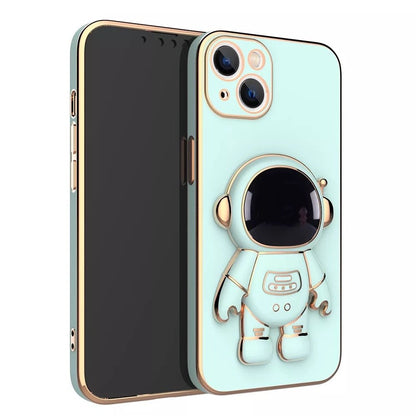 3D-Astronaut iPhone-Hülle – Weltraum