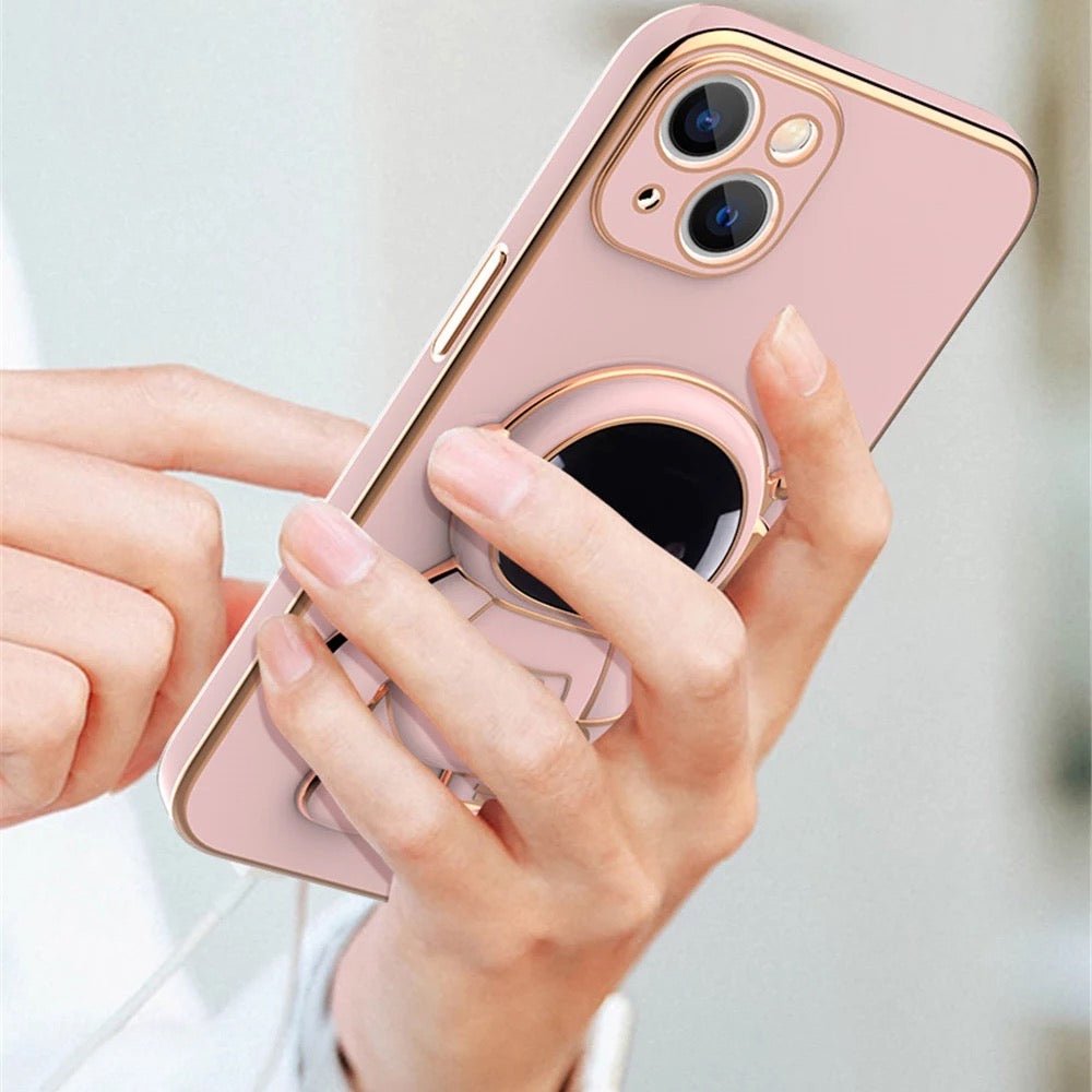 3D-Astronaut iPhone-Hülle – Weltraum