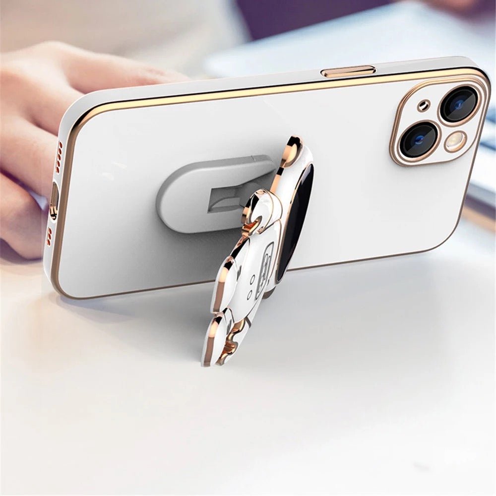 3D-Astronaut iPhone-Hülle – ältere Modelle