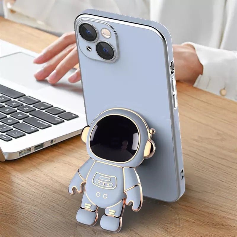 3D-Astronaut iPhone-Hülle – ältere Modelle