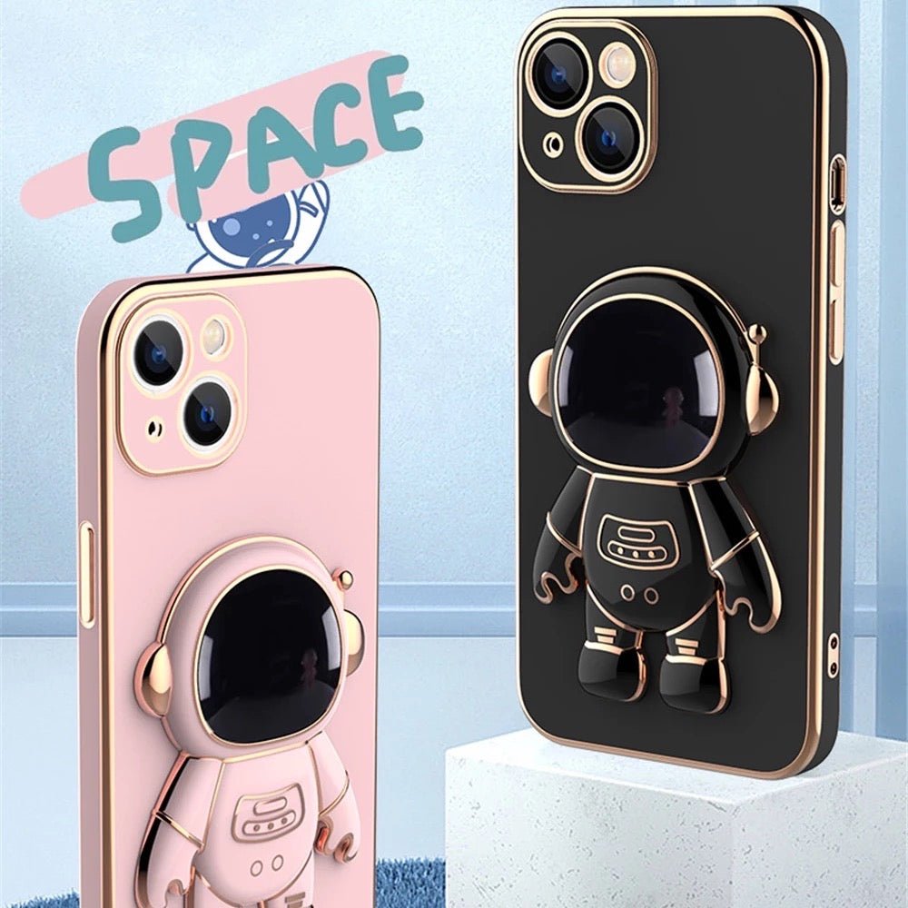 3D-Astronaut iPhone-Hülle – ältere Modelle