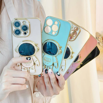 3D-Astronaut iPhone-Hülle – ältere Modelle
