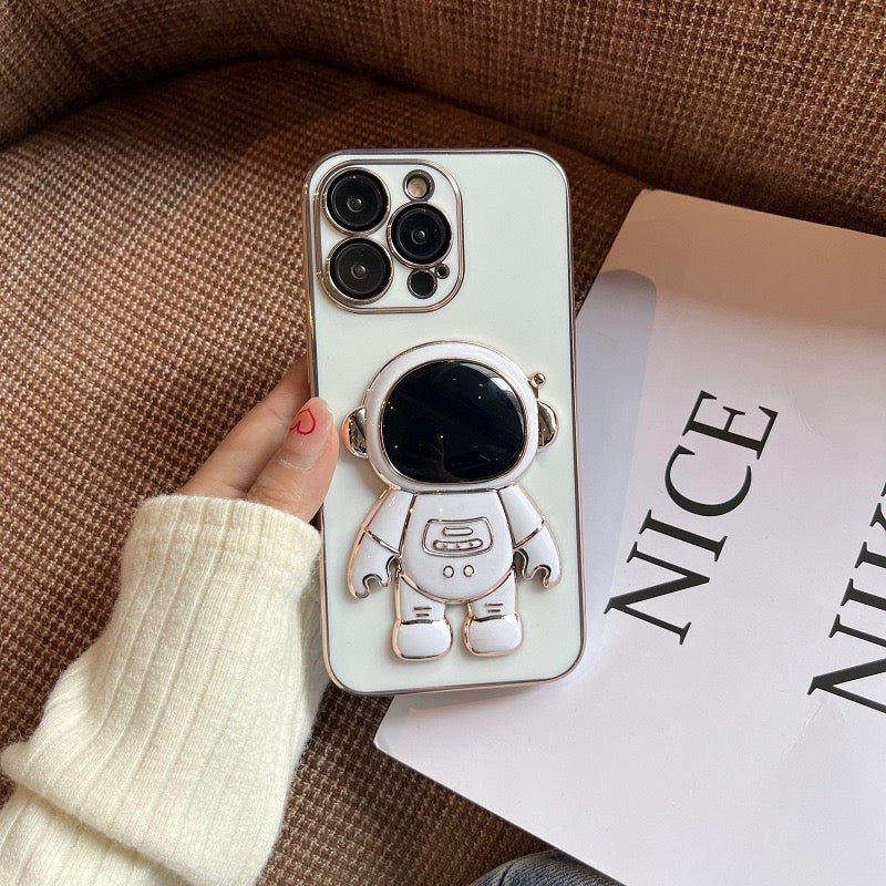 3D-Astronaut iPhone-Hülle – ältere Modelle