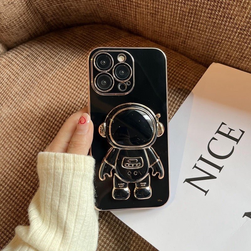 3D-Astronaut iPhone-Hülle – ältere Modelle