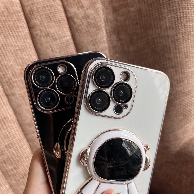 3D-Astronaut iPhone-Hülle – ältere Modelle