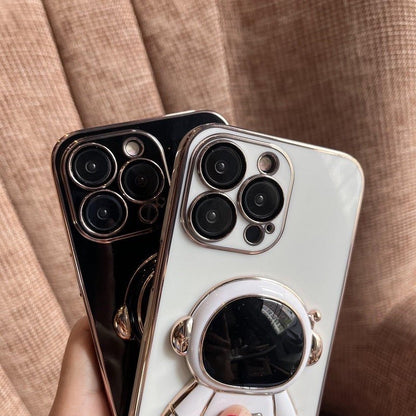 3D-Astronaut iPhone-Hülle – ältere Modelle