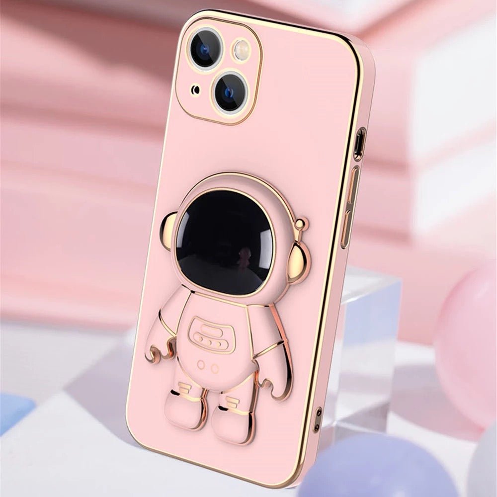 3D-Astronaut iPhone-Hülle – ältere Modelle