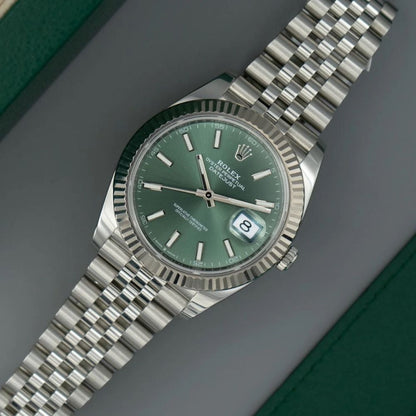Classic Green Dial Jubilee Bracelet 41mm – Produktansicht 4