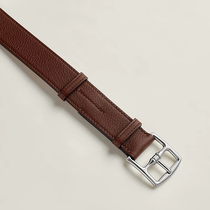 Etrivière Damengürtel 32 mm – Erdbraun – Ansicht 2