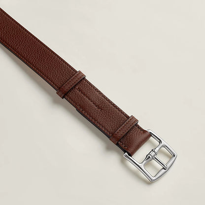 Etrivière Damengürtel 32 mm – Erdbraun – Ansicht 2