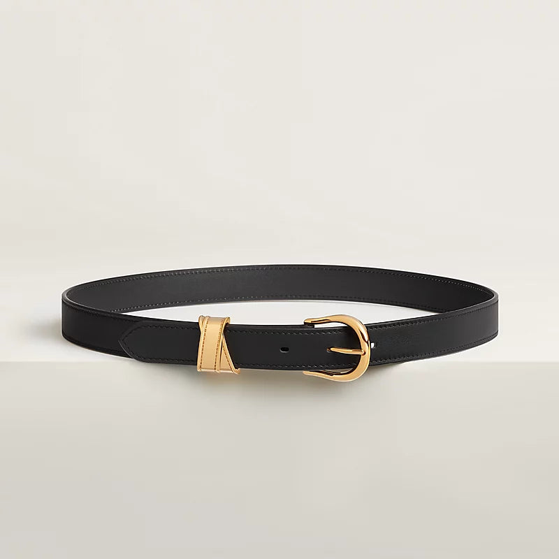 Ecuyère Damengürtel 24 mm – Schwarz – Ansicht 1