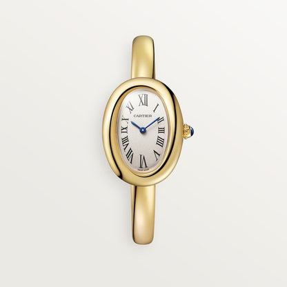 Baignoire Damenuhr in Gold – Small