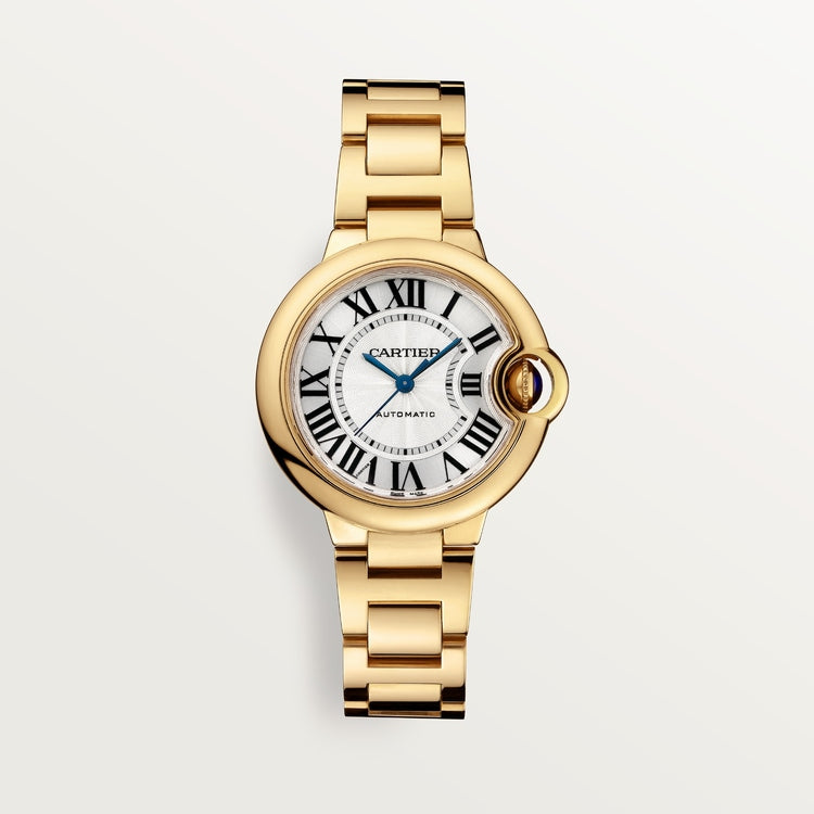 Ballon Bleu Damenuhr in Gold